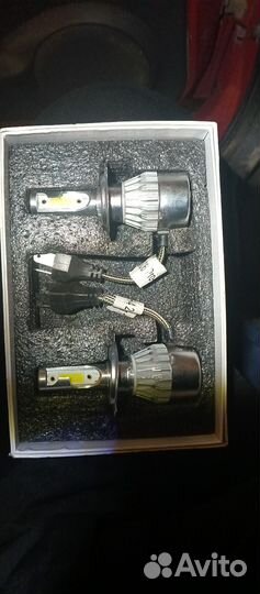 Диодные лампочки Н4