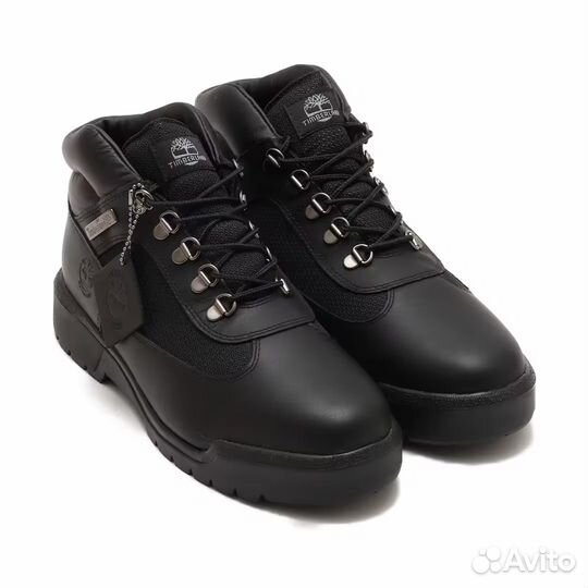 Ботинки Timberland field boot black