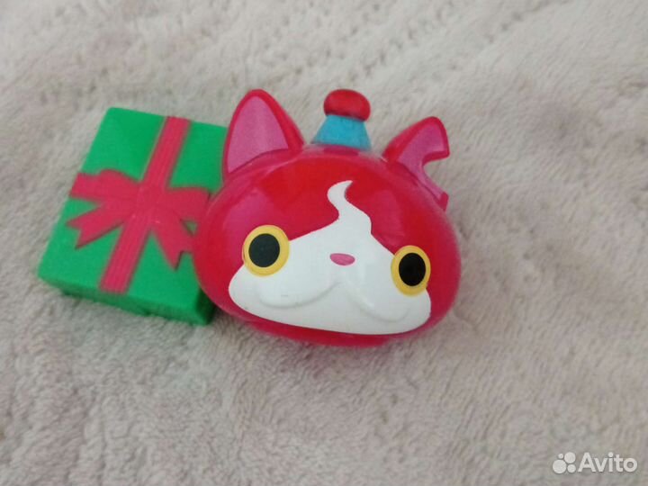 Кот игрушка на магните