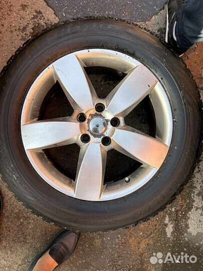 Резина зимняя на дисках 225/60 r17 ix35 хендай