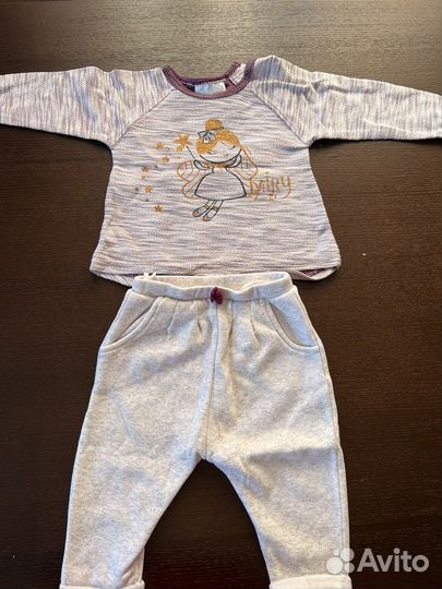 Одежда для девочки 74-80