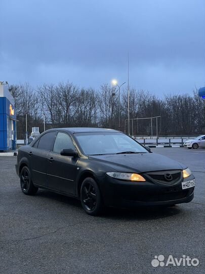 Двигатель mazda 6 gg 2.3