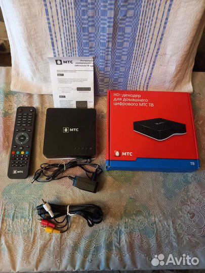 TV приставка МТС
