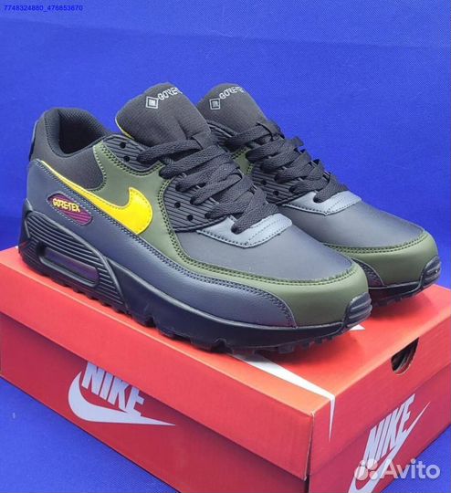 Кроссовки Nike air max 90 Gore-Tex (41-45) (Арт.15294)