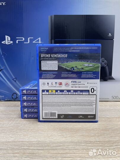 FIFA 19 (русская версия) (PS4) Б/У