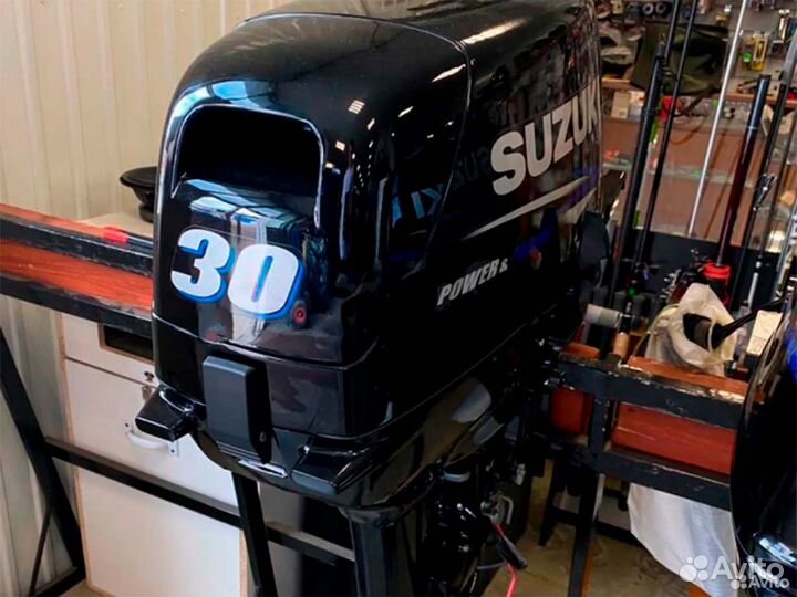 Лодочный мотор Suzuki DT30RS Трейд ин