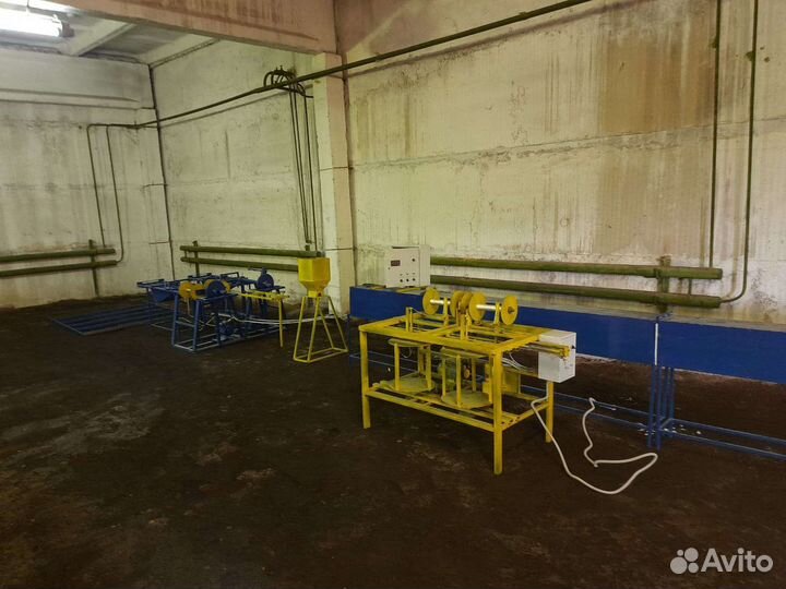 Линия по производству композитной арматуры