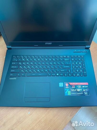 Игровой ноутбук MSI GP72VR