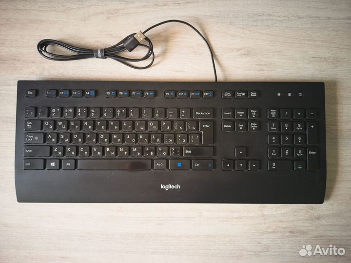 Клавиатура Logitech k280e