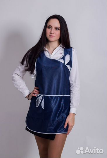 Фартук нейлоновый для продавца