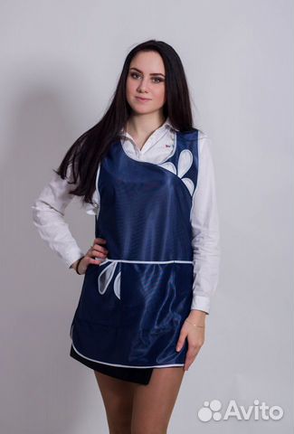 Фартук нейлоновый для продавца