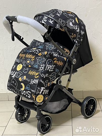 Новые коляски LuxMom 525 с перекидной ручкой