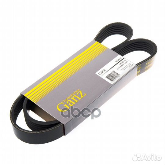 Ремень поликлиновый 6PK1042 GIE37005 ganz