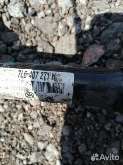 Привод передний полуось Audi Q7 4L VW Touareg