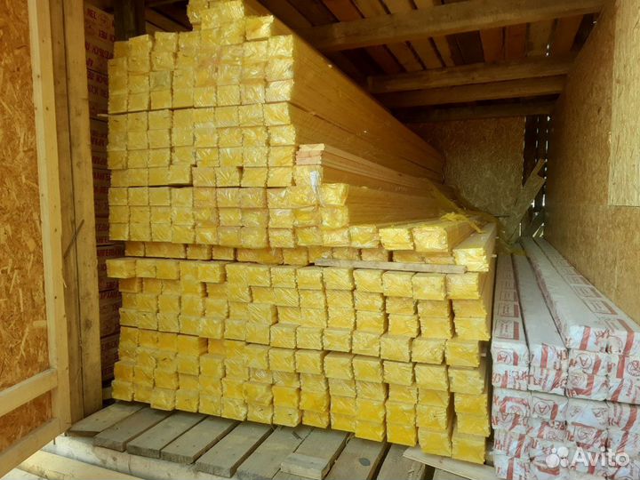 Половая доска 35х145х6 сорт А Великий Устюг
