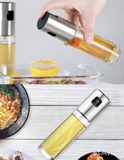 Масло распылитель с пульверизатором для кухни