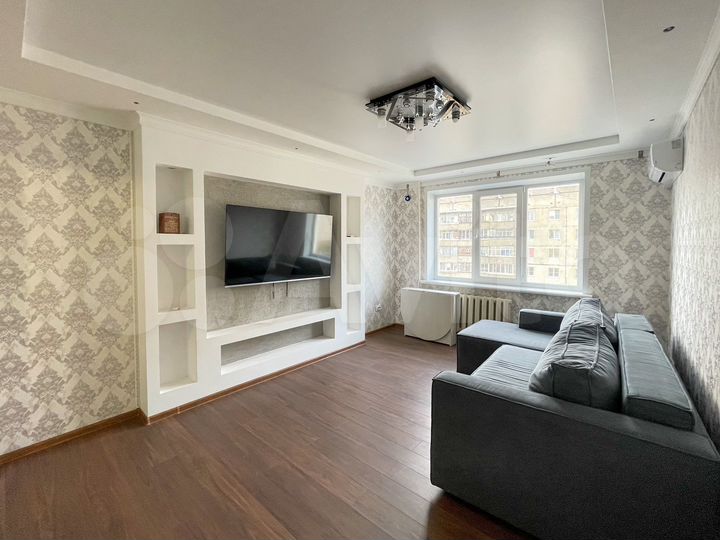 3-к. квартира, 64 м², 8/9 эт.