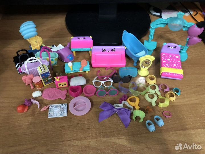 Littlest pet shop аксесуары для лпс
