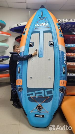 SUP-доска для рыбалки premium dama fishing board