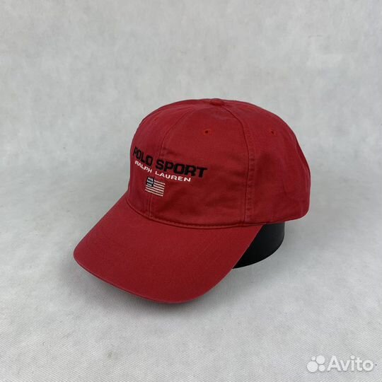 Винтажная кепка Polo Sport Ralph Lauren