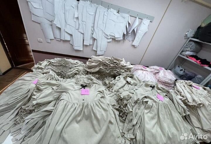 Пошив одежды оптом