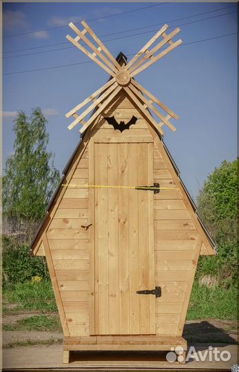 Дачный туалет от производителя HAT117