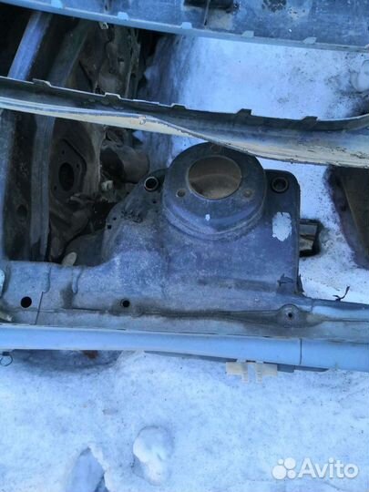 Четверть передняя правая mitsubishi legnum Galant