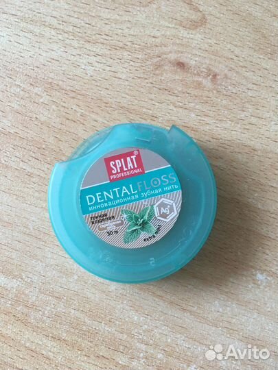 Зубная нить сплат