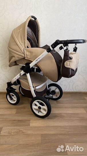 Коляска Riko Nano 2 в 1 Бежевая
