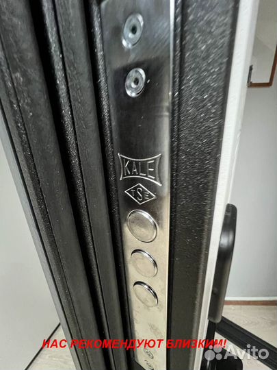 Тяжелая дверь металлическая с доставкой в подарок