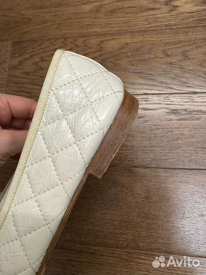 Балетки chanel