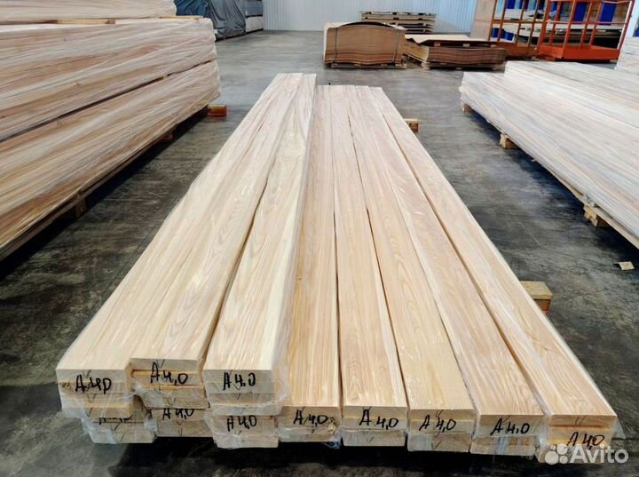 Планкен 20*90*3000 мм сорт C лиственница