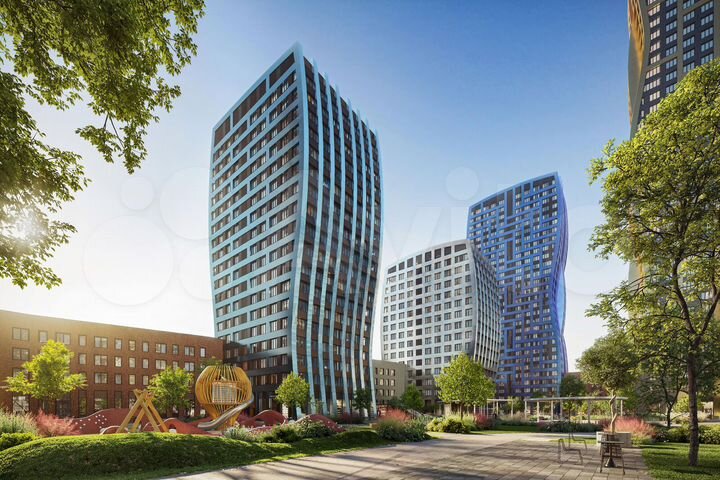 1-к. квартира, 34,1 м², 26/29 эт.