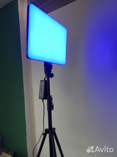 Видеосвет цветной