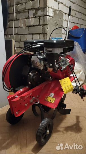 Мотокультиватор Elitech новый