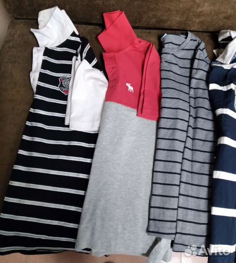 Вещи на мальчика целая куча, 18 вещей