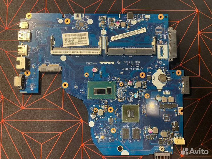 Материнская плата z5wah la b162p