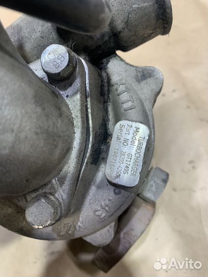 Турбина Hyundai Starex H1 2.5 D4BH