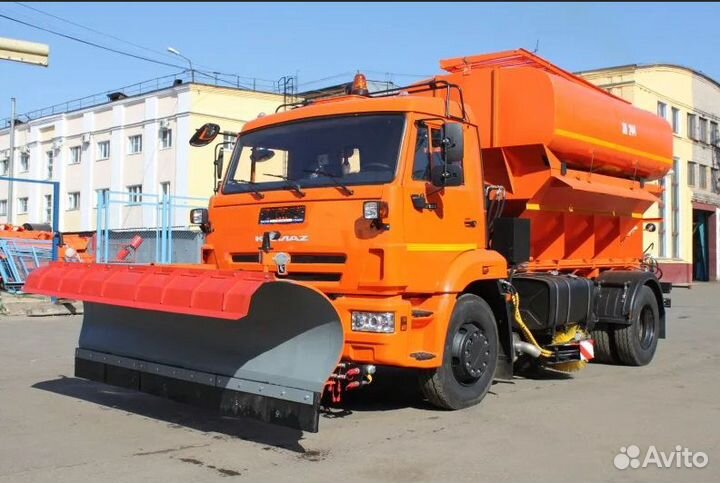 Комбинированная дорожная машина эд-244кма