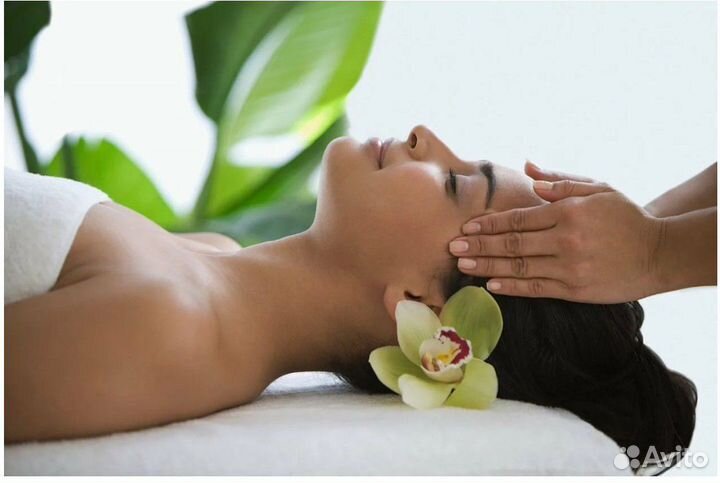 Массаж лица