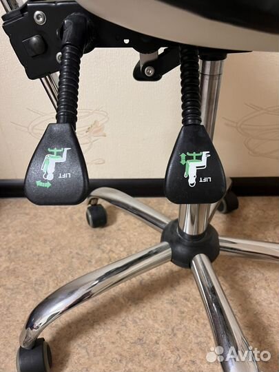 Стул седло со спинкой