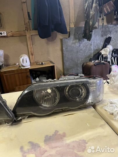 Фары bmw x5 e53