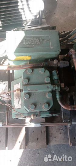 Bitzer 2KES-05Y полугерметичный компрессор