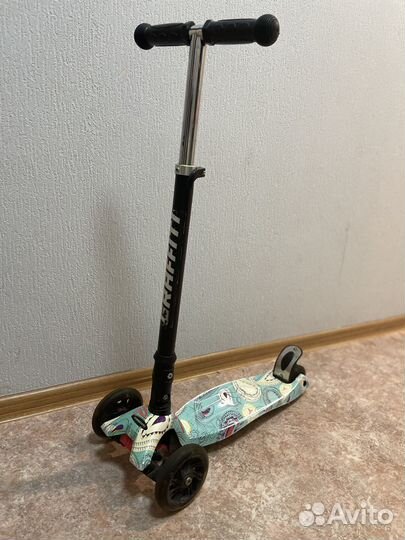 Самокат детский трехколесный