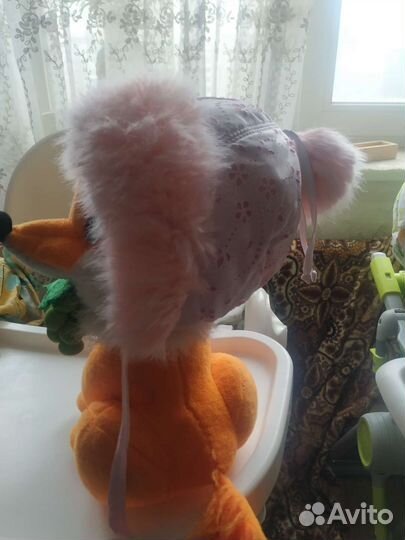 Шапка зимняя для девочки 44