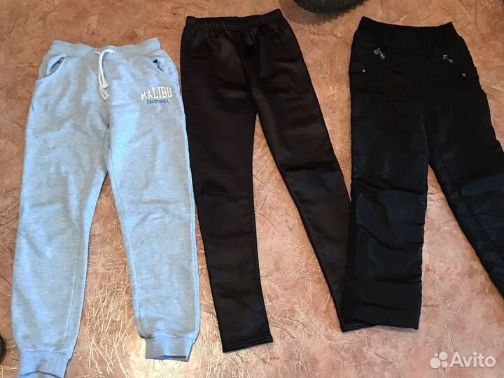 Вещи пакетом на девочку