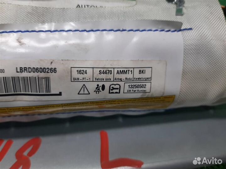 Подушка безопасности (шторка) левая Opel Meriva B