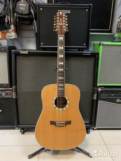 12ти струнная гитара Crafter D24-12/N Корея