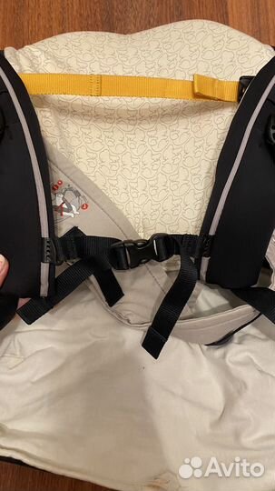 Рюкзак переноска кенгуру tiny love