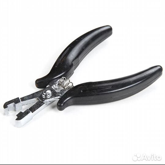 Щипцы для наращивания волос, Кератин, карда